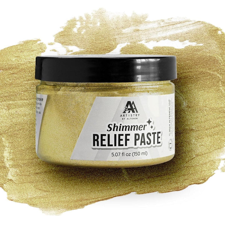 Shimmer Relief Paste - Brass