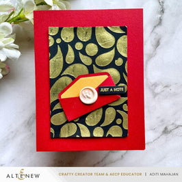 Shimmer Relief Paste - Brass