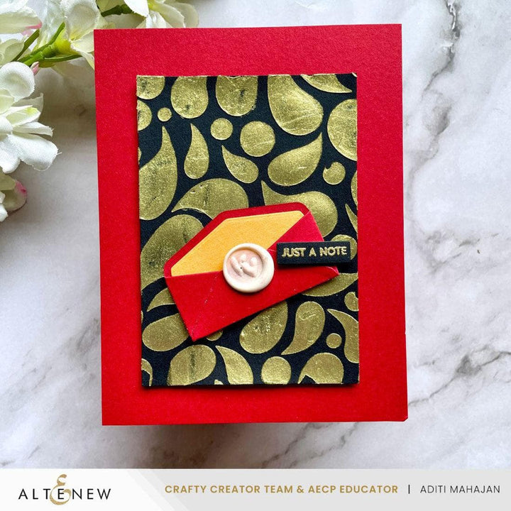 Shimmer Relief Paste - Brass