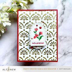 Shimmer Relief Paste - Brass