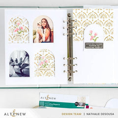 Shimmer Relief Paste - Brass