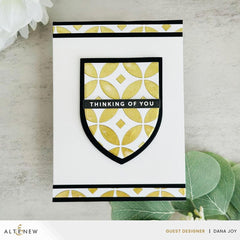 Shimmer Relief Paste - Brass