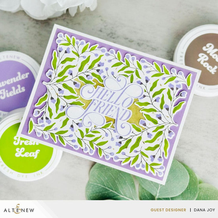 Shimmer Relief Paste - Brass