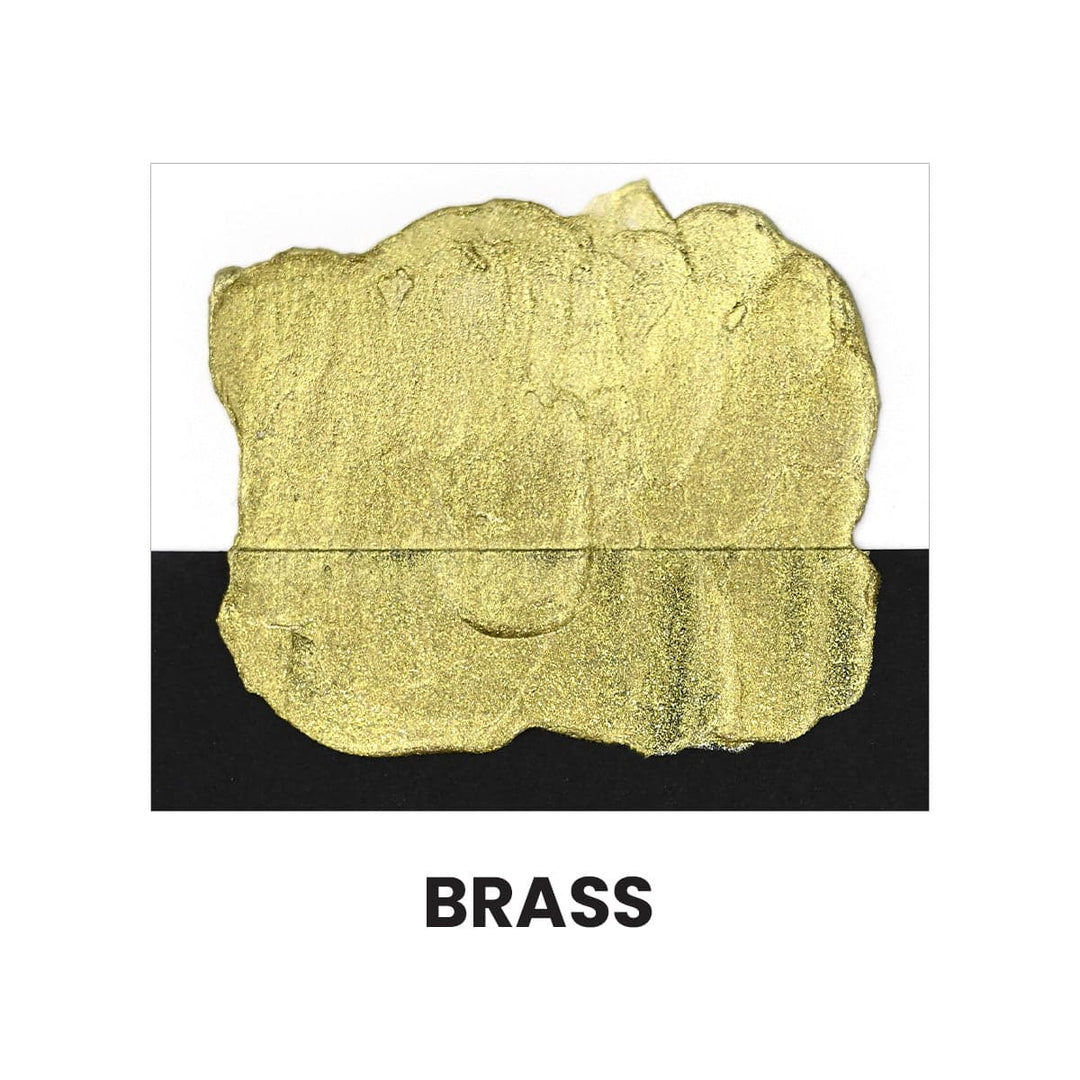 Shimmer Relief Paste - Brass