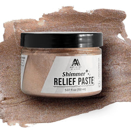 Shimmer Relief Paste - Brown Moonstone