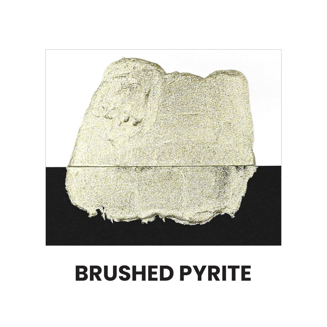 Shimmer Relief Paste - Brushed Pyrite