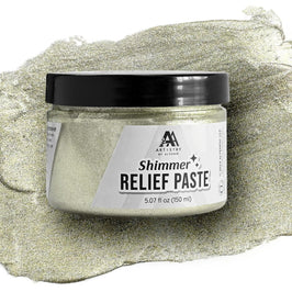 Shimmer Relief Paste - Brushed Pyrite