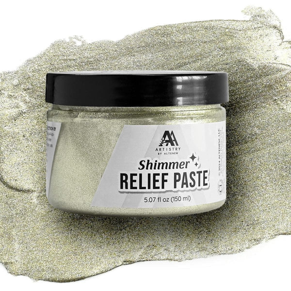 Shimmer Relief Paste - Brushed Pyrite