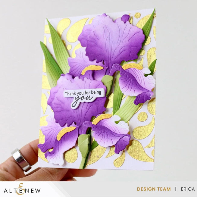 Altenew Brilliant Basics Shimmer Relief Paste Bundle showing colorful mixed-media paste in various textures and finishes.