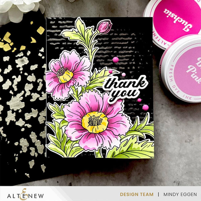 Altenew Brilliant Basics Shimmer Relief Paste Bundle featuring mixed-media shimmer relief pastes in various colors and textures.