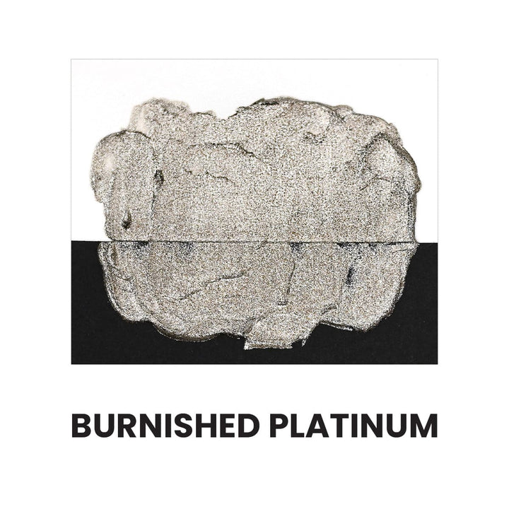 Shimmer Relief Paste - Burnished Platinum