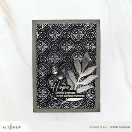 Shimmer Relief Paste - Burnished Platinum