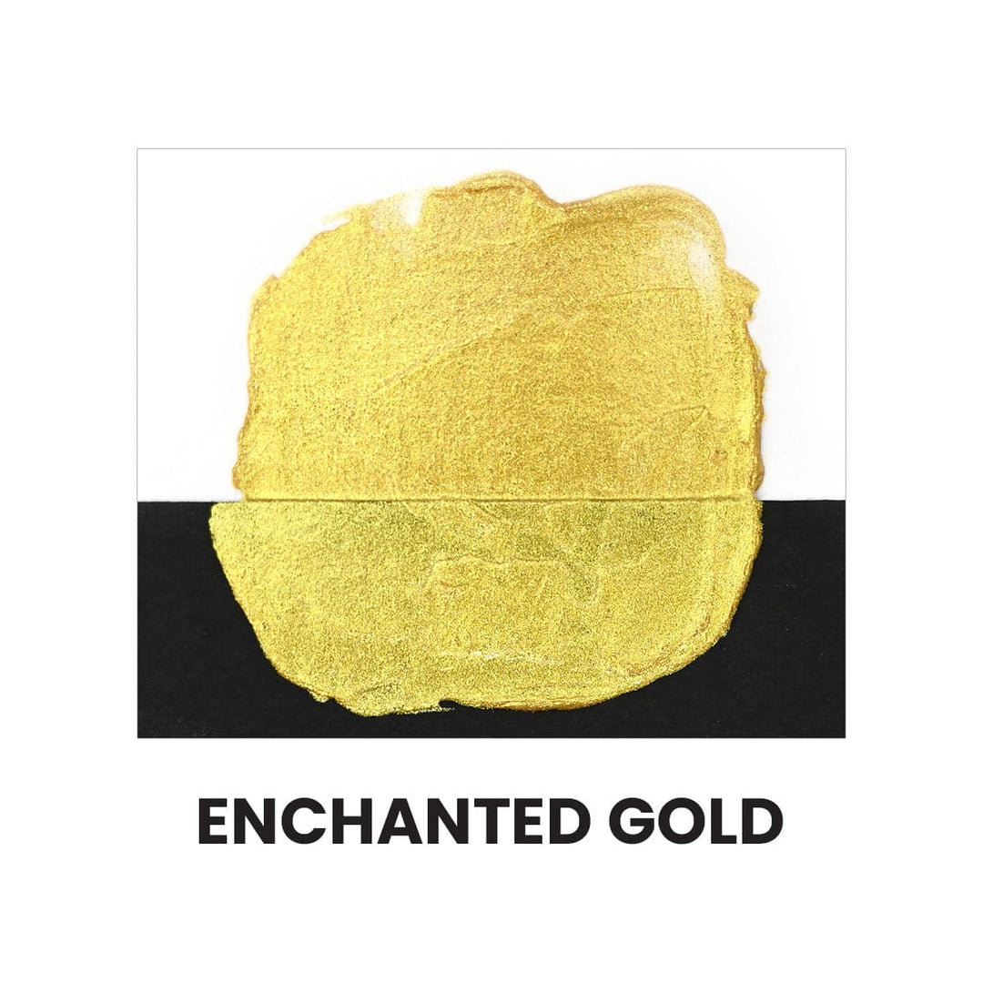Shimmer Relief Paste - Enchanted Gold