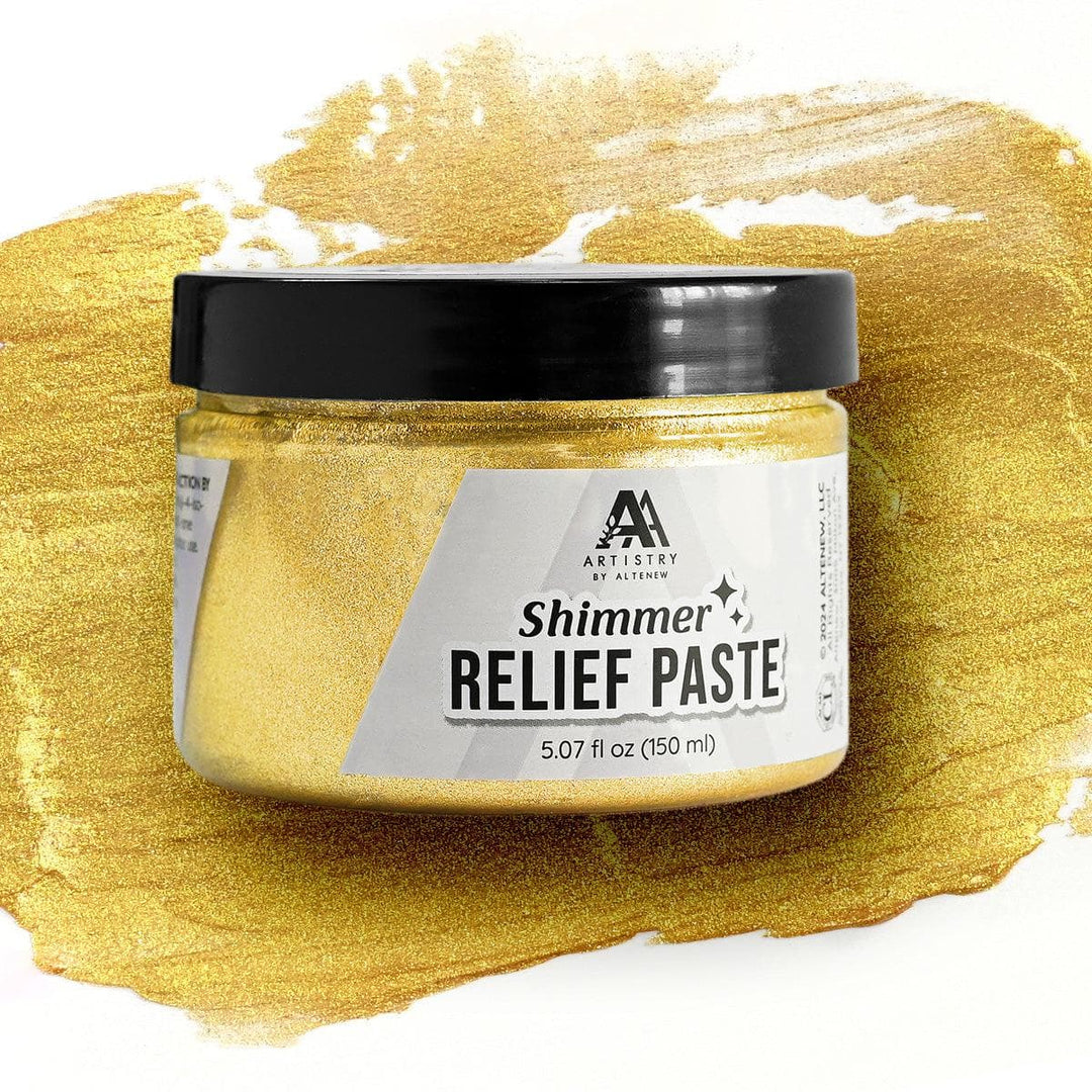 Shimmer Relief Paste - Enchanted Gold