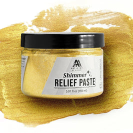 Shimmer Relief Paste - Enchanted Gold