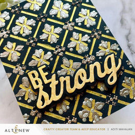 Shimmer Relief Paste - Enchanted Gold