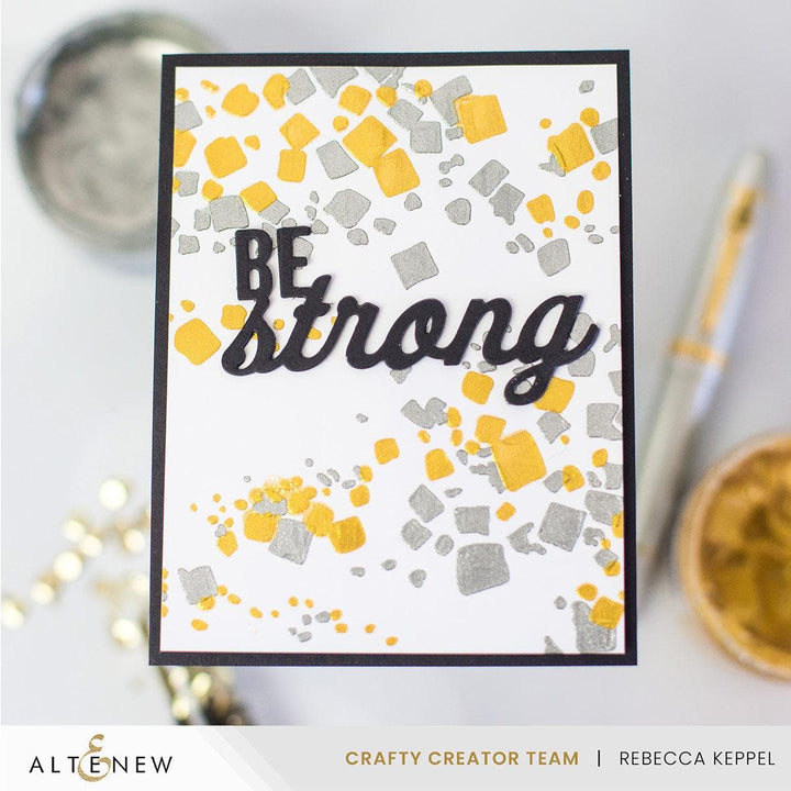 Shimmer Relief Paste - Enchanted Gold