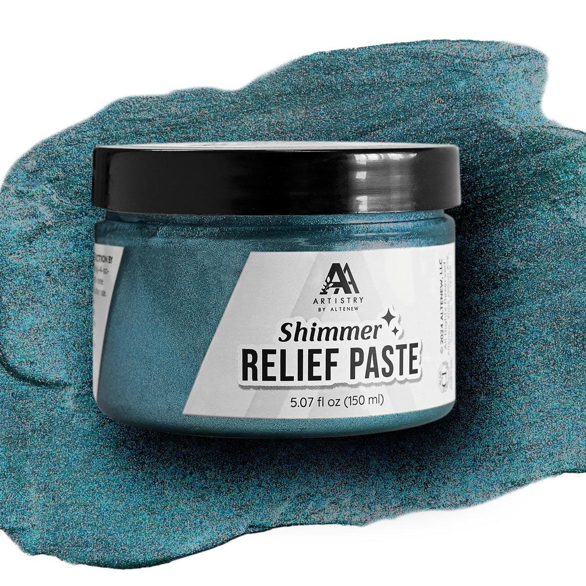 Shimmer Relief Paste Galactic Skies Shimmer Relief Paste Galactic Skies