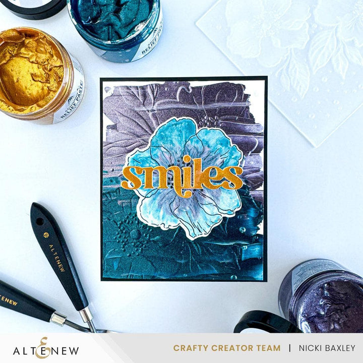 Shimmer Relief Paste - Galactic Skies