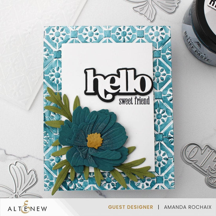 Shimmer Relief Paste - Galactic Skies