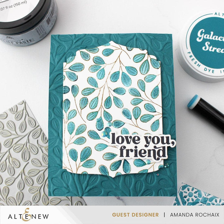 Shimmer Relief Paste - Galactic Skies