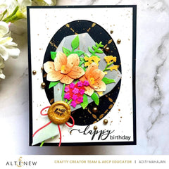 Shimmer Relief Paste - Mayan Gold