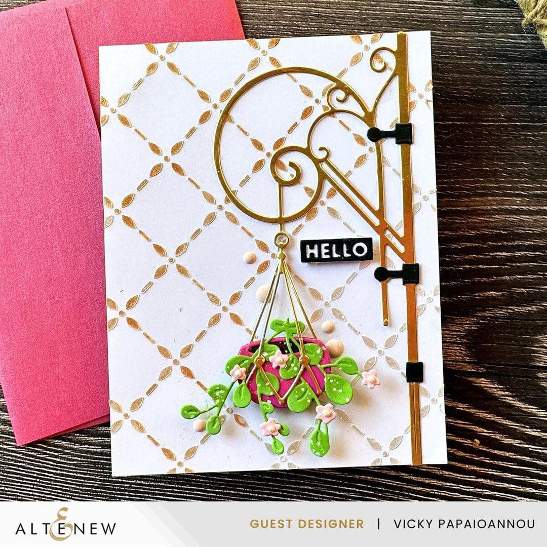 Shimmer Relief Paste - Mayan Gold