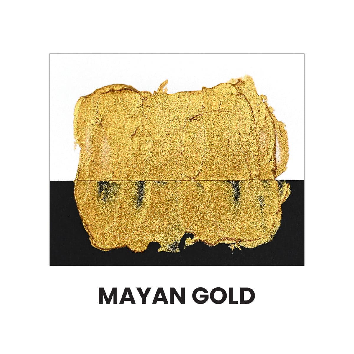 Shimmer Relief Paste - Mayan Gold