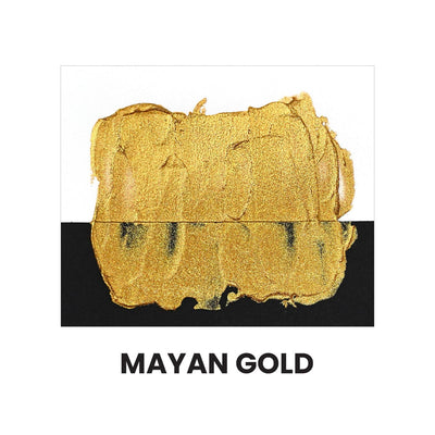 Shimmer Relief Paste - Mayan Gold