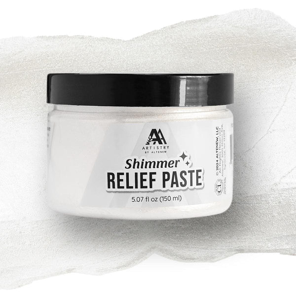 Shimmer Relief Paste - Pearl