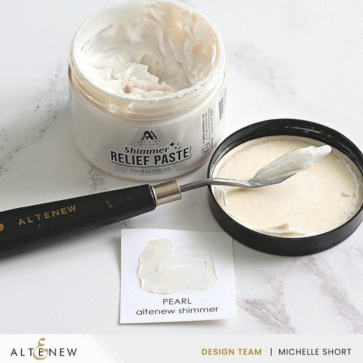 Shimmer Relief Paste - Pearl