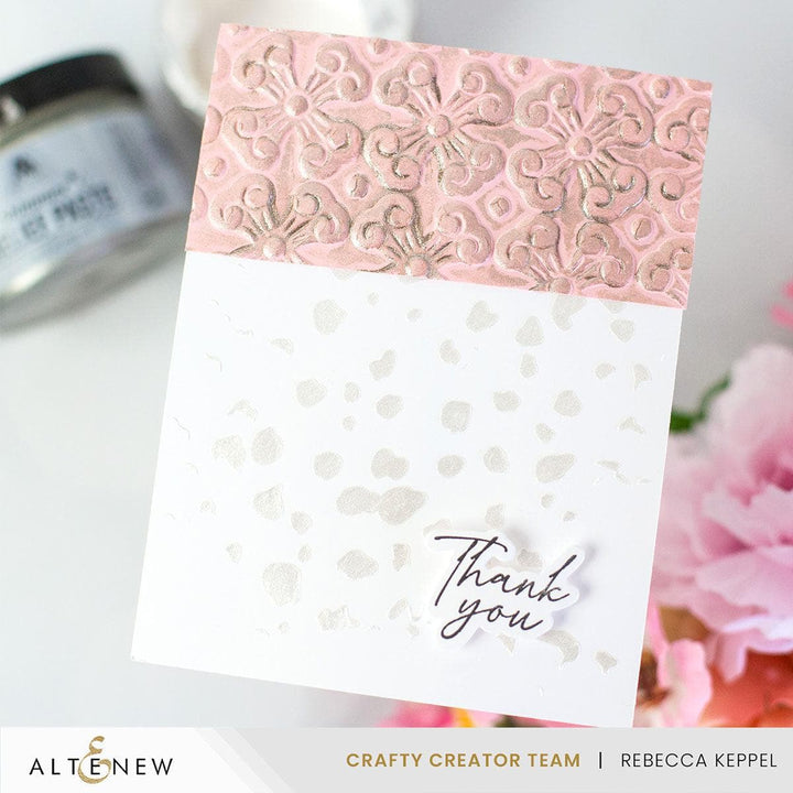 Shimmer Relief Paste - Pearl