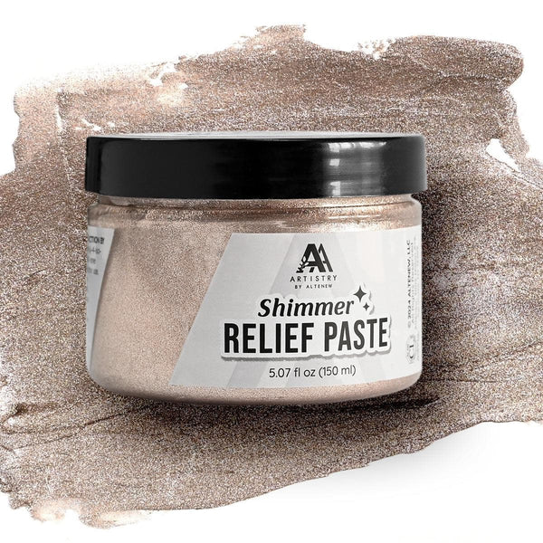 Shimmer Relief Paste - Rose Gold
