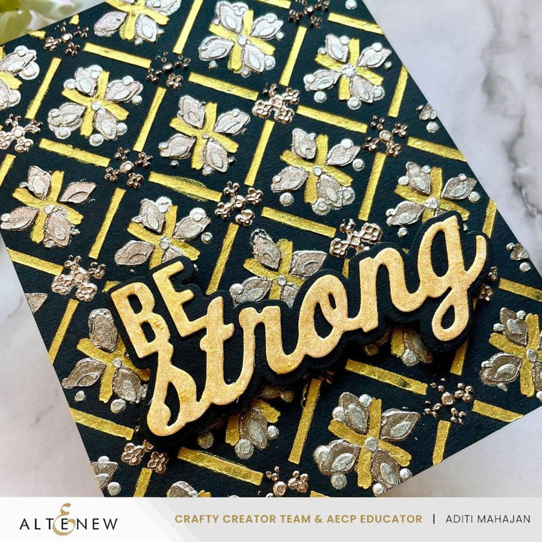 Shimmer Relief Paste - Rose Gold