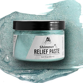 Shimmer Relief Paste - Sea Beryl