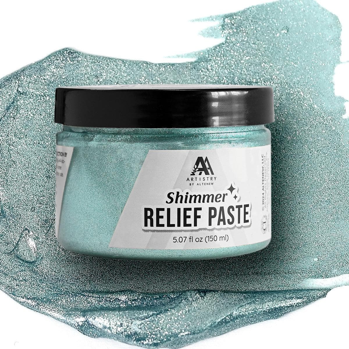 Sea Beryl Shimmer Relief Paste Sea Beryl Shimmer Relief Paste