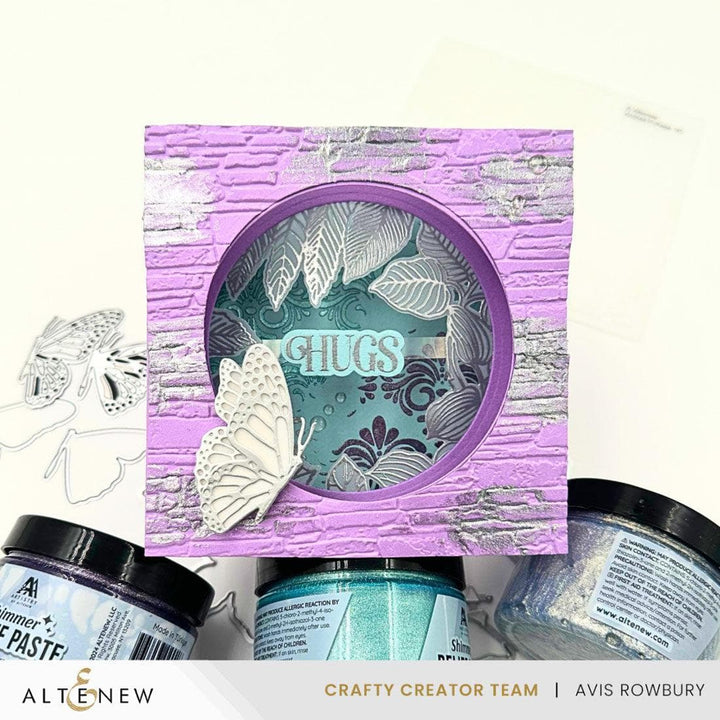 Shimmer Relief Paste - Sea Beryl