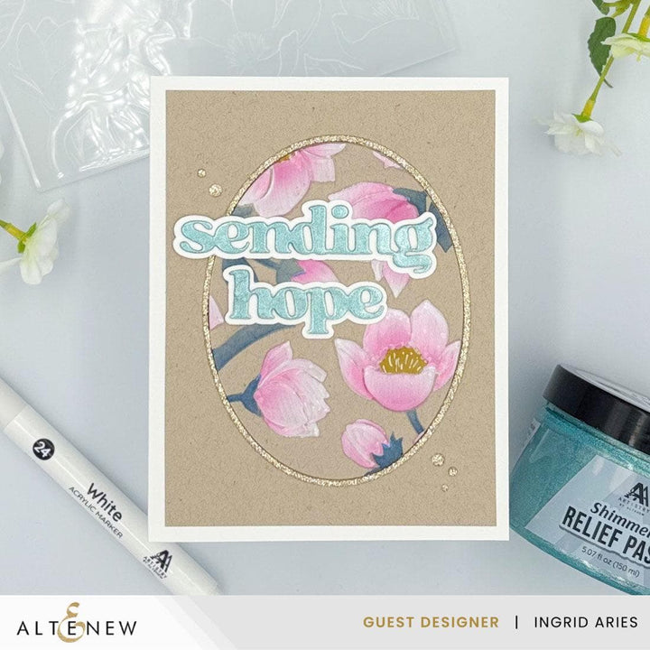 Shimmer Relief Paste - Sea Beryl