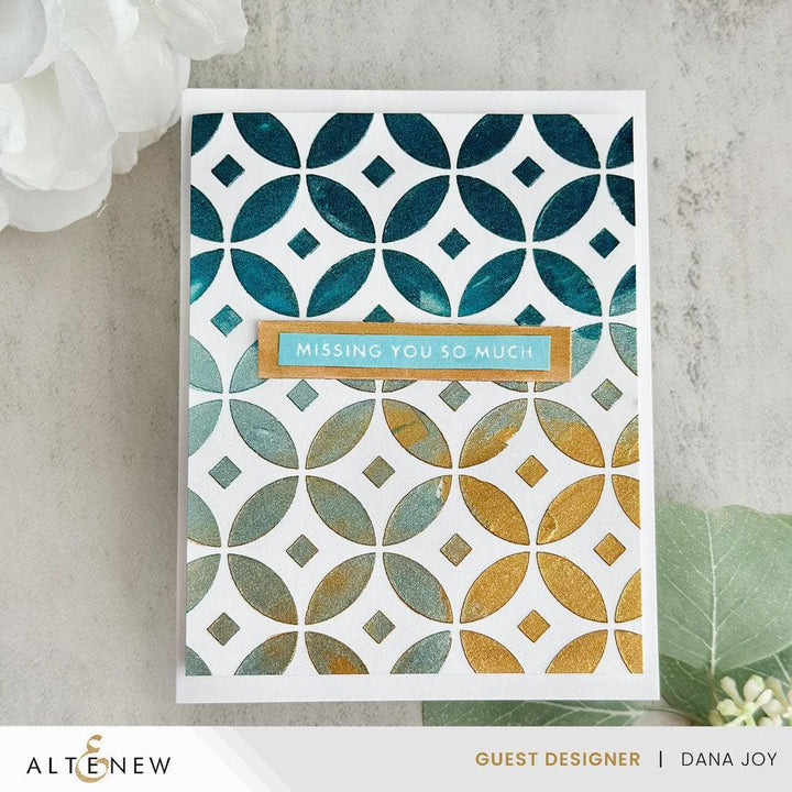 Shimmer Relief Paste - Sea Beryl