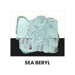 Shimmer Relief Paste - Sea Beryl