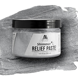 Shimmer Relief Paste - Silver