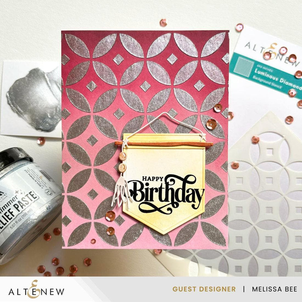 Shimmer Relief Paste - Silver