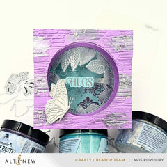 Shimmer Relief Paste - Silver