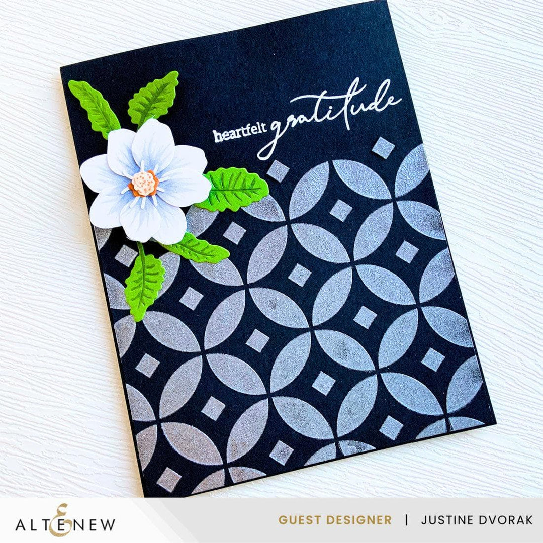 Shimmer Relief Paste - Silver