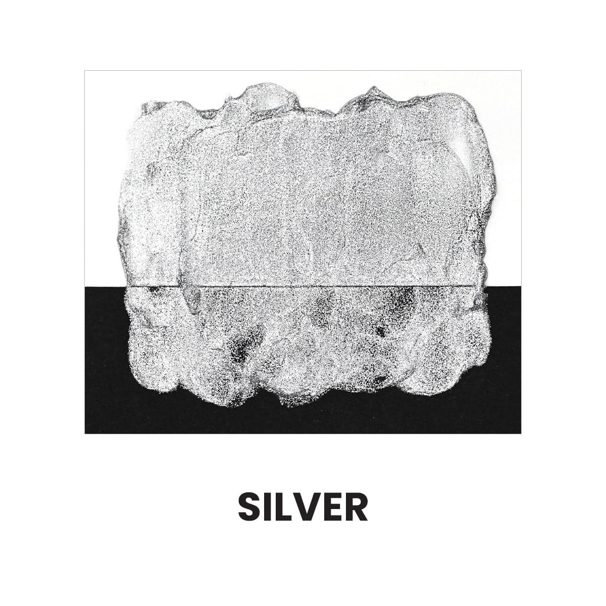 Shimmer Relief Paste - Silver