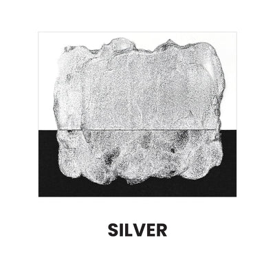 Shimmer Relief Paste - Silver