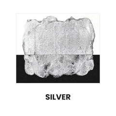 Shimmer Relief Paste - Silver