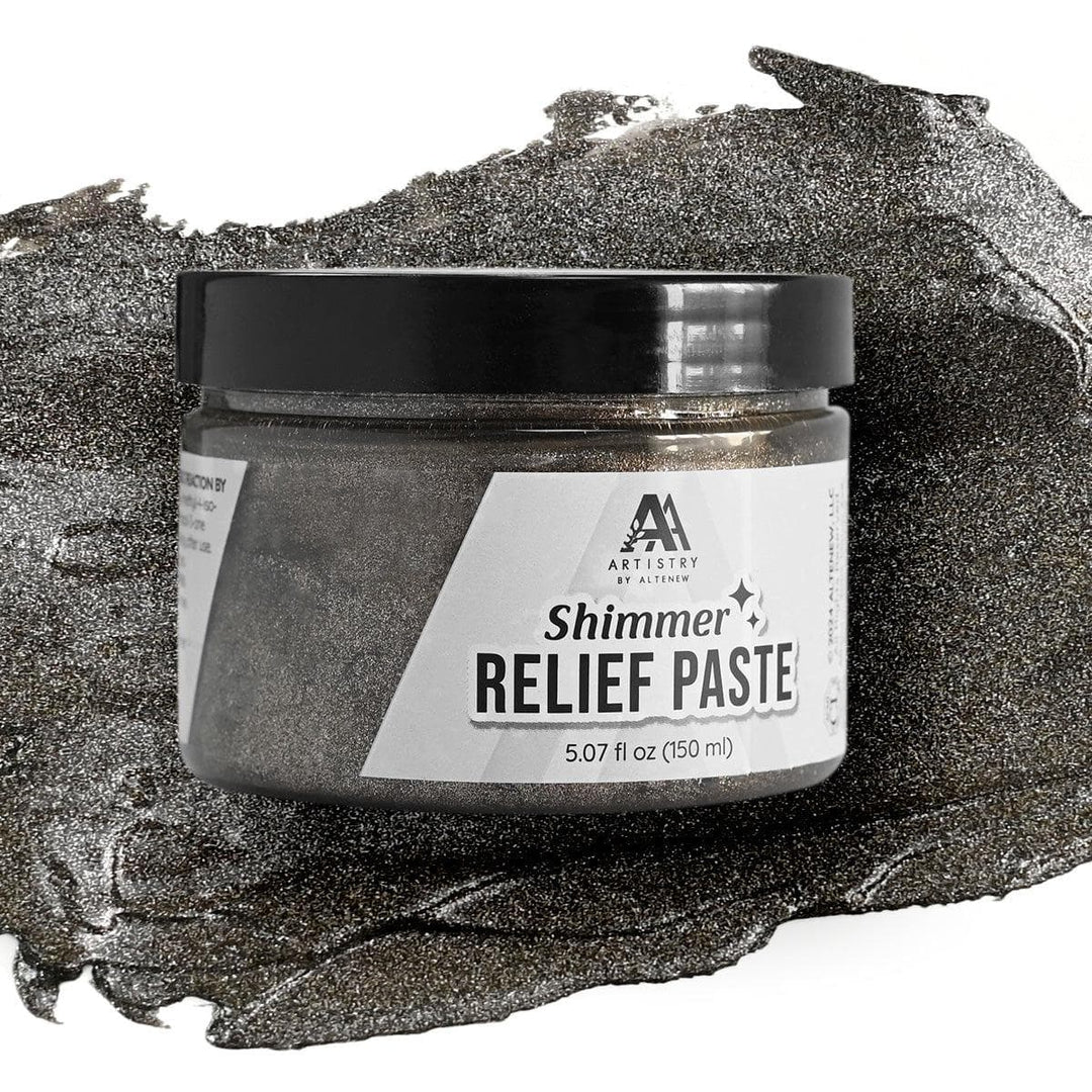 Shimmer Relief Paste - Smoky Quartz