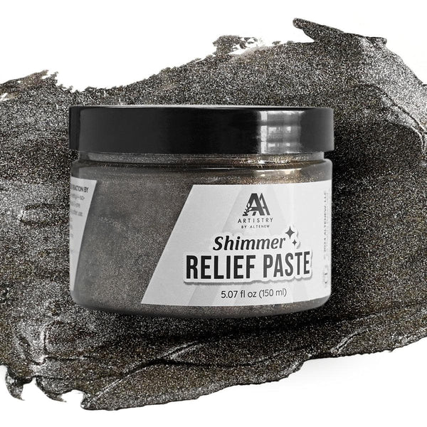 Shimmer Relief Paste - Smoky Quartz