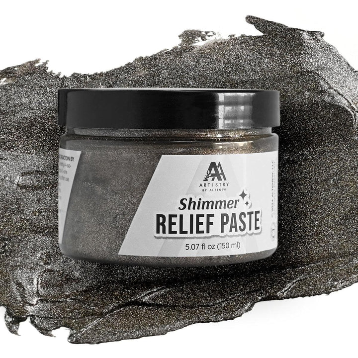Shimmer Relief Paste - Smoky Quartz